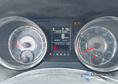 2016 Chrysler Town & Country Touring из США, поврежденный, VIN 2C4RC1BG1GR206426